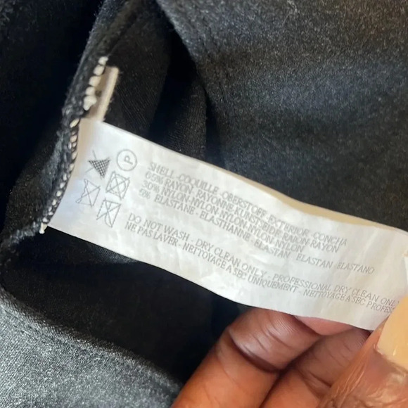 Capulet X REVOLVE Charcoal Grey Framboise Bodysuit - Picture 10 of 11